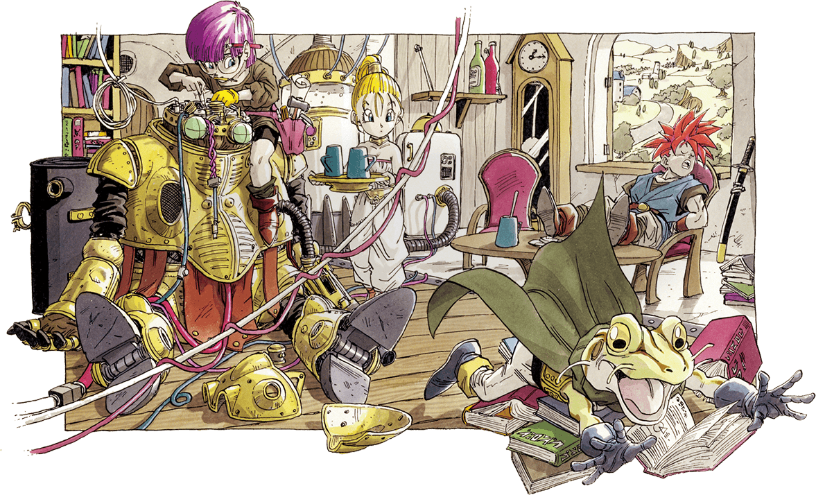 クロノトリガー(C)https://www.jp.square-enix.com/chronotrigger/画像