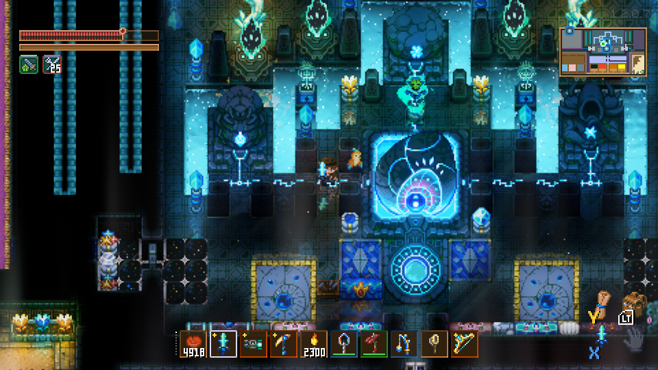 コアキーパー(拠点-コア)画像