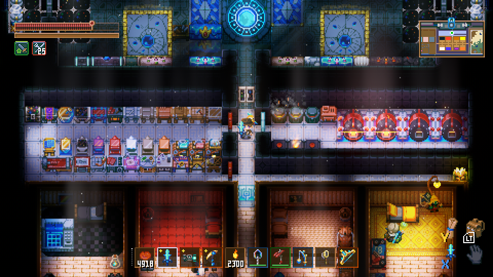 コアキーパー(拠点-製造)画像