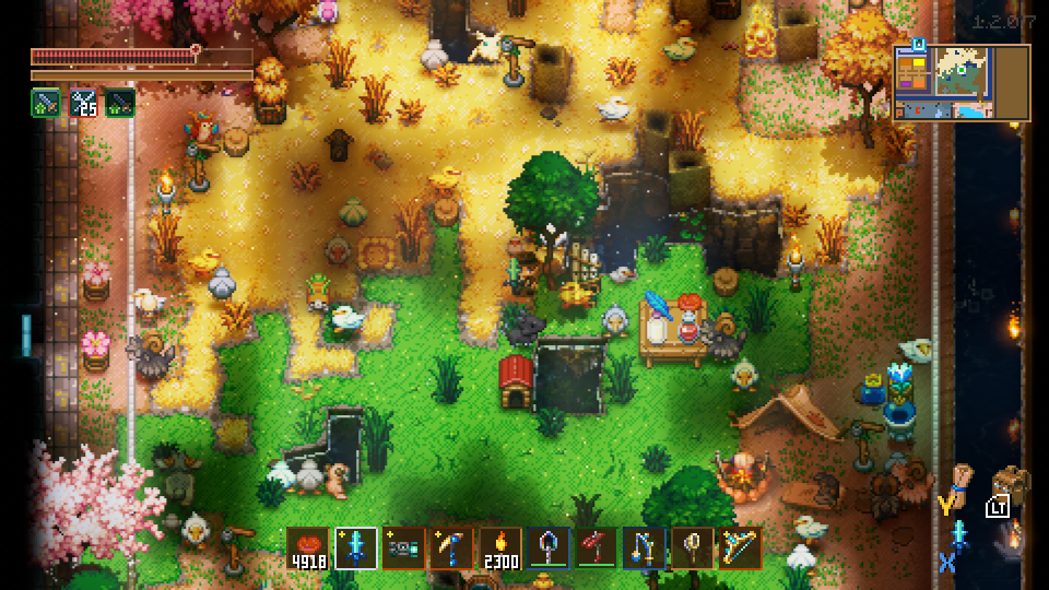 コアキーパー(拠点-牧場)画像