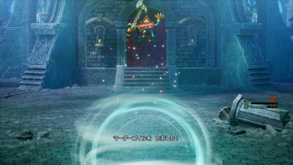 最小戦闘勝利回数プレイ(10) 最小戦闘勝利回数プレイ(10)画像