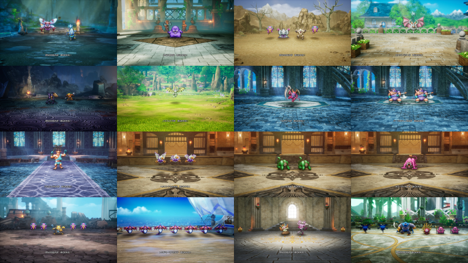 最小戦闘勝利回数プレイ(DQIIその1)画像