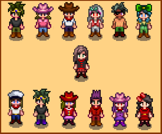 スターデューバレー(キャラクターズ13)画像