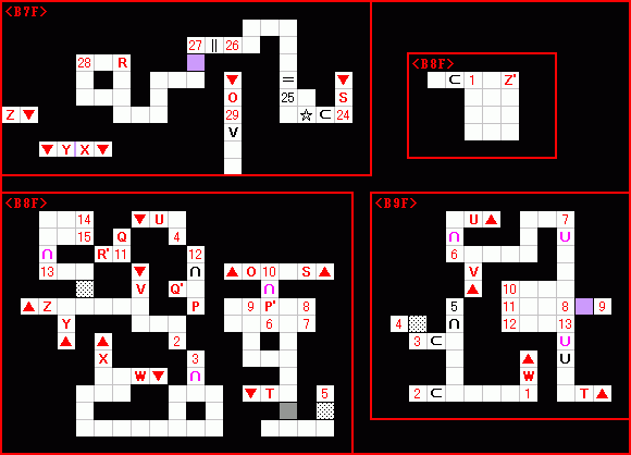 迷宮ガイドマップ1