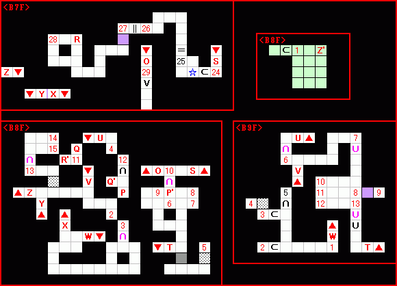 迷宮ガイドマップ2