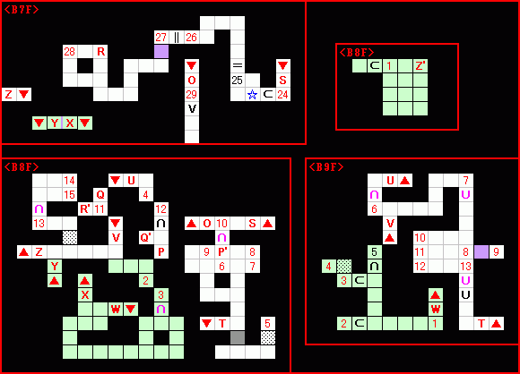 迷宮ガイドマップ3