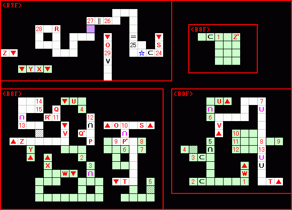迷宮ガイドマップ5