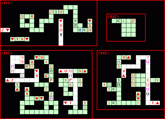 迷宮ガイドマップ6