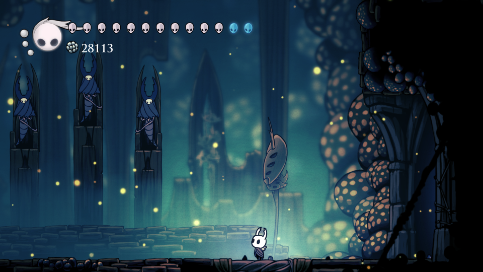 Mirrored Hallownest Mirrored Hallornest画像