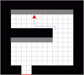 戦国忍者くんのマップ画像