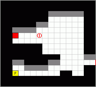 戦国忍者くんのマップ画像