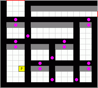 戦国忍者くんのマップ画像