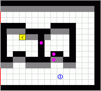 戦国忍者くんのマップ画像